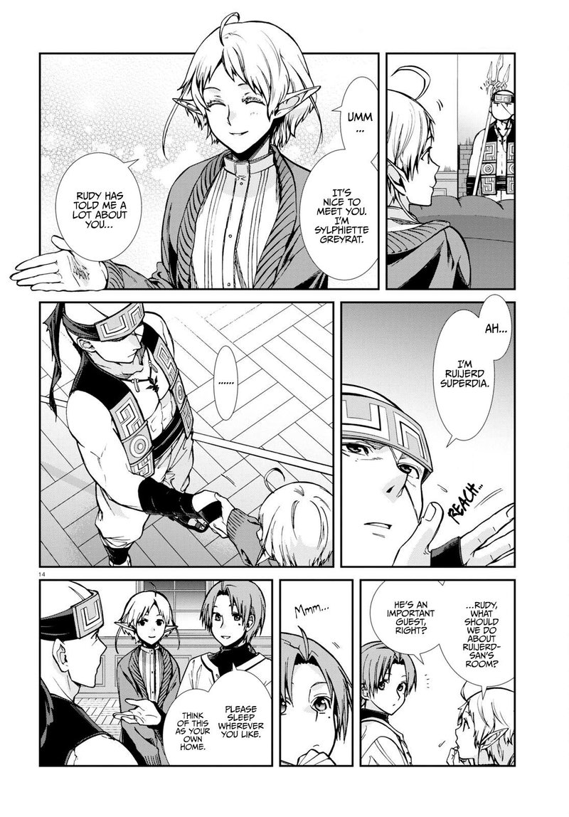 Mushoku Tensei – Isekai Ittara Honki Dasu Chapter 87 - Page 18 in English