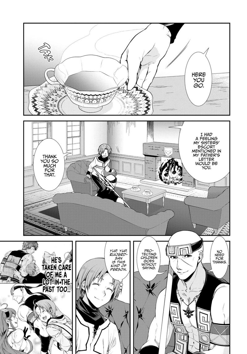 Mushoku Tensei – Isekai Ittara Honki Dasu Chapter 87 - Page 5 in English