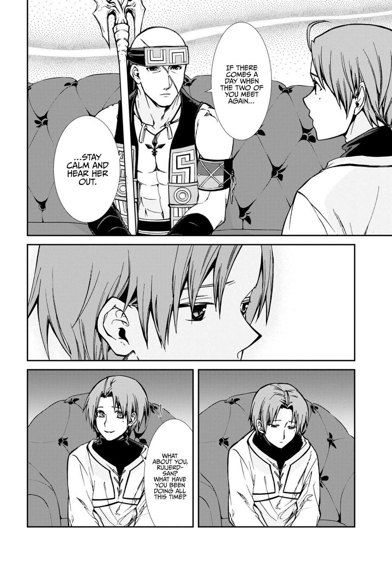 Mushoku Tensei – Isekai Ittara Honki Dasu Chapter 87 - Page 8 in English