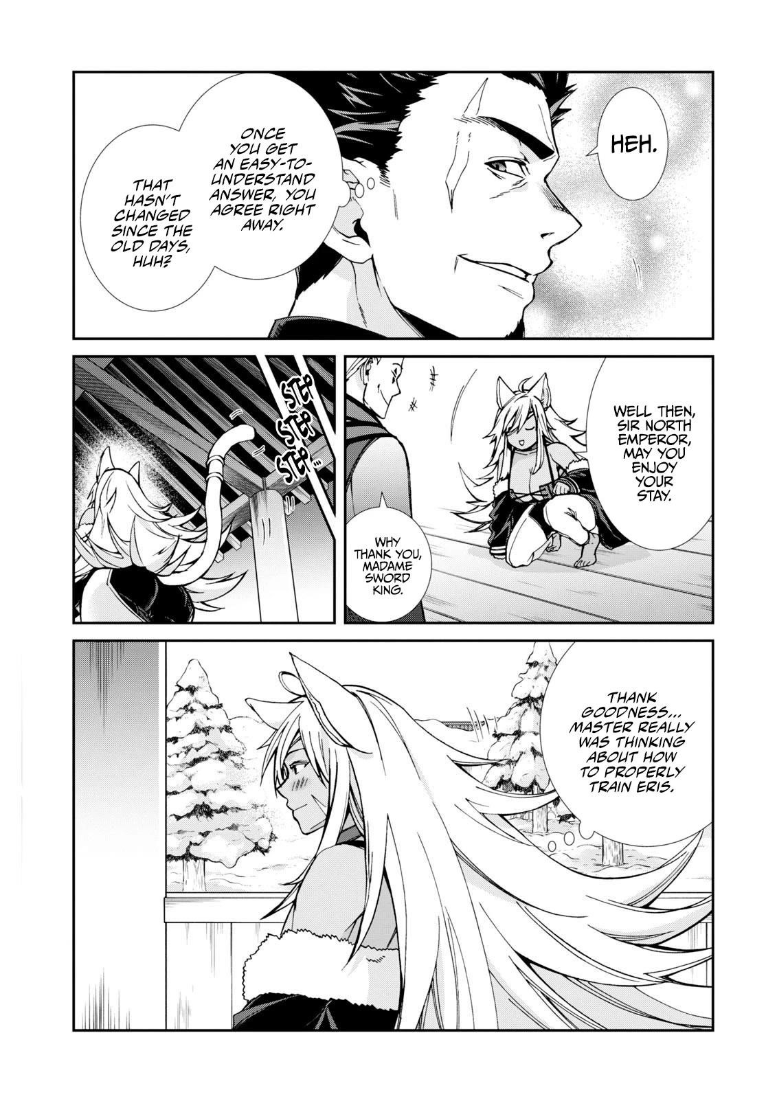 Mushoku Tensei – Isekai Ittara Honki Dasu Chapter 88 - Page 30 in English