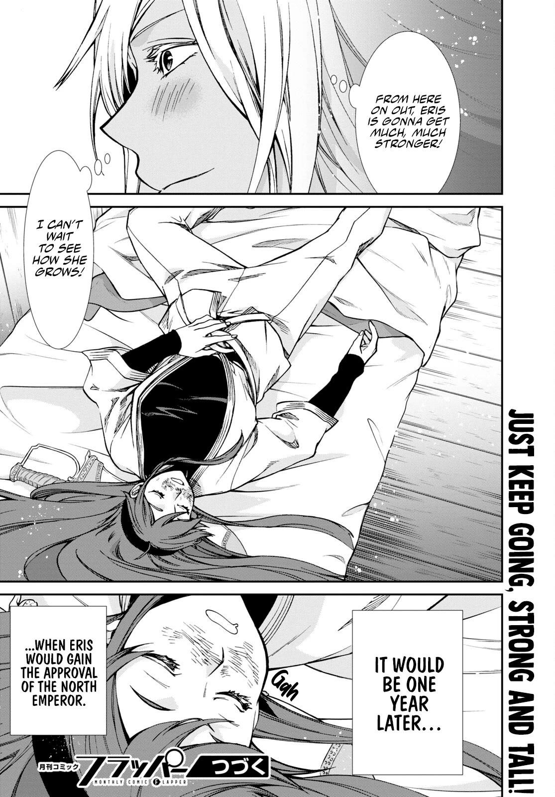 Mushoku Tensei – Isekai Ittara Honki Dasu Chapter 88 - Page 31 in English