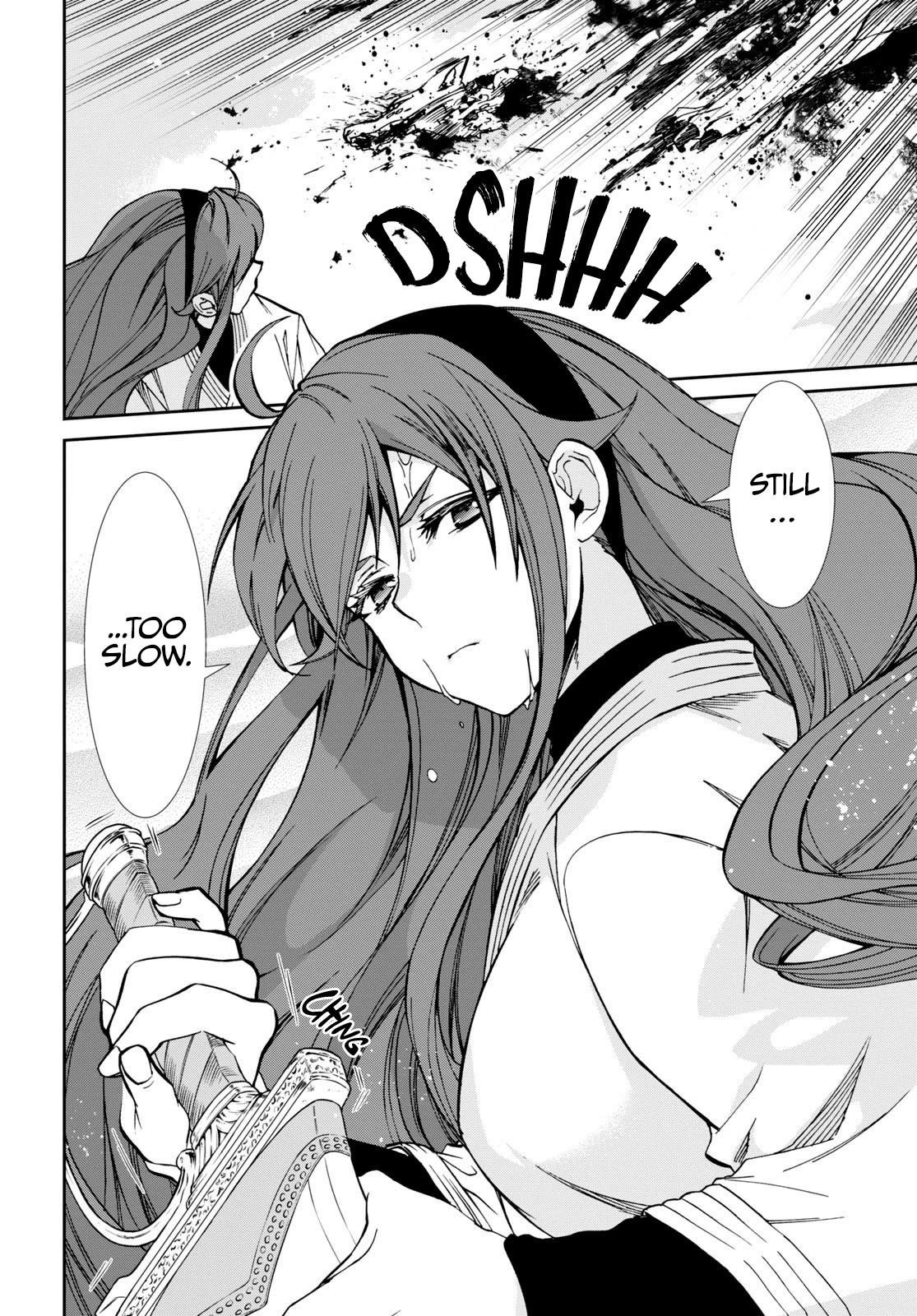 Mushoku Tensei – Isekai Ittara Honki Dasu Chapter 88 - Page 4 in English