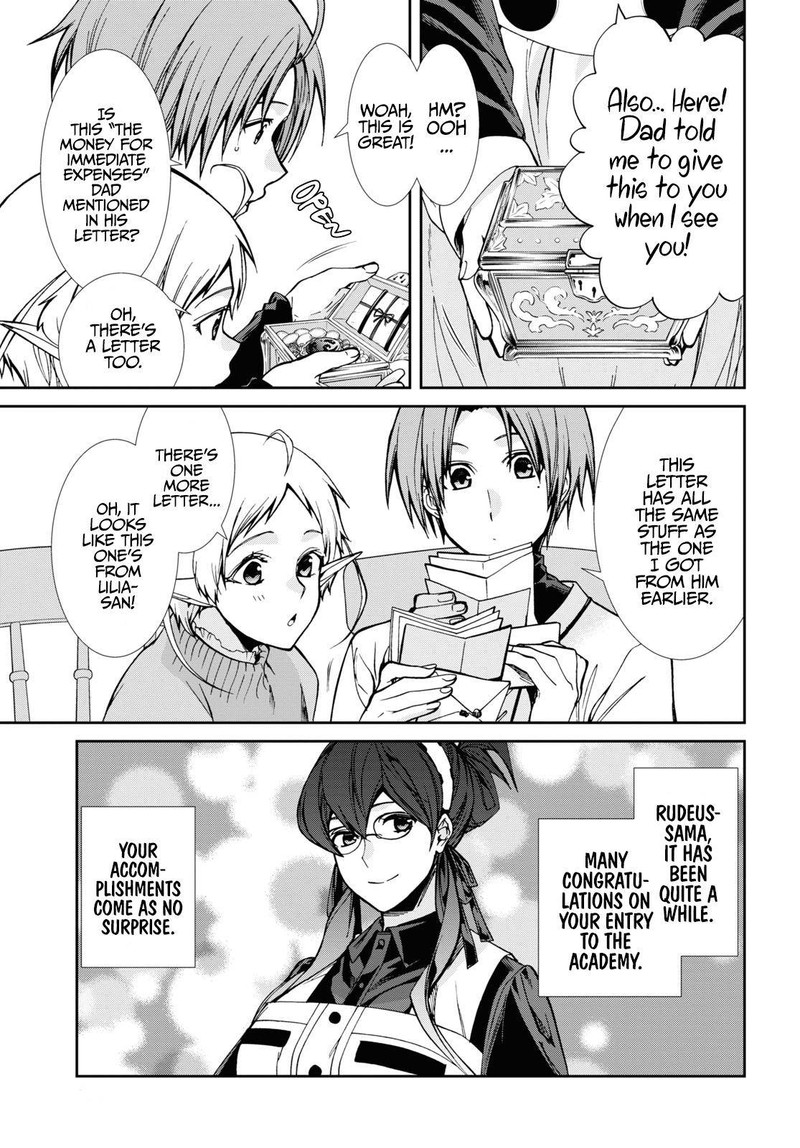 Mushoku Tensei – Isekai Ittara Honki Dasu Chapter 89 - Page 13 in English