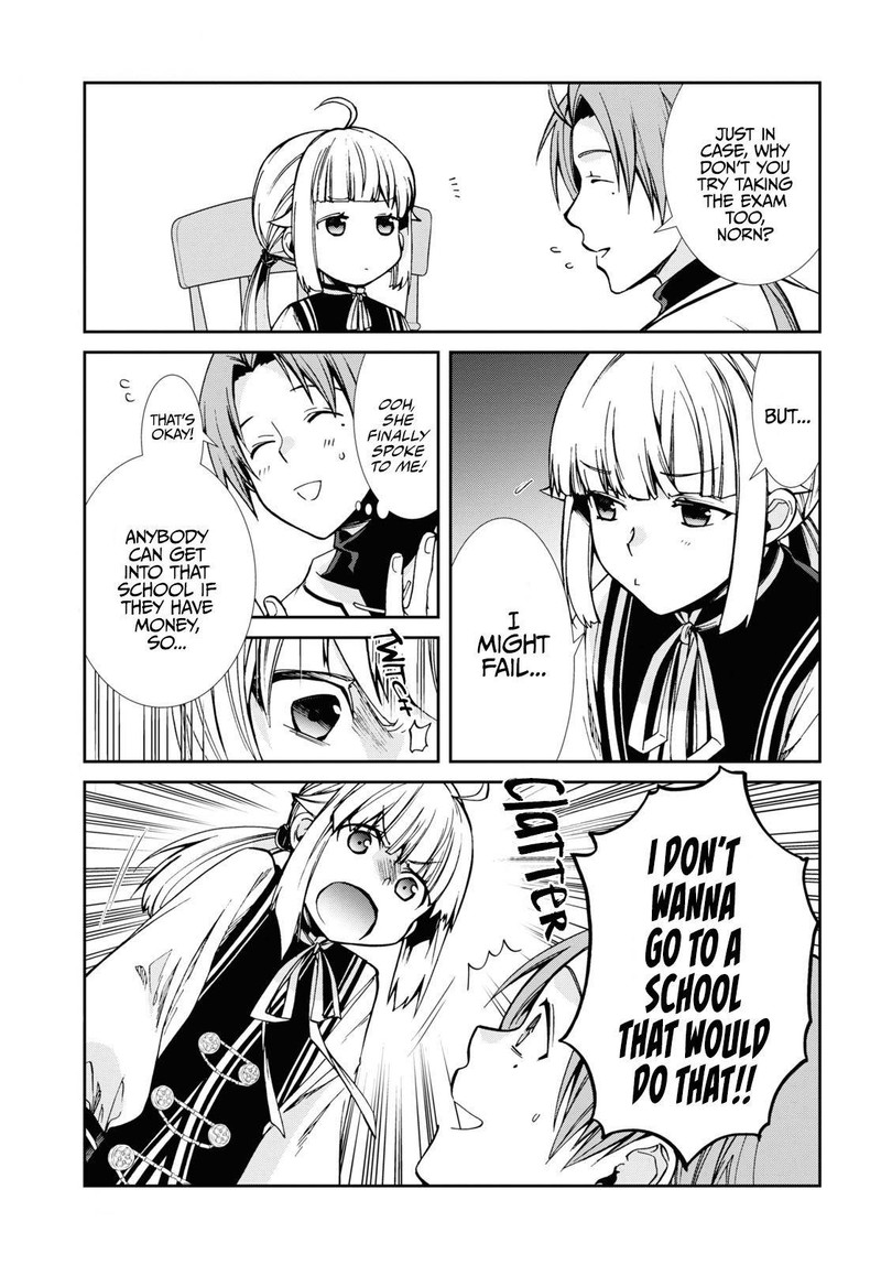 Mushoku Tensei – Isekai Ittara Honki Dasu Chapter 89 - Page 19 in English