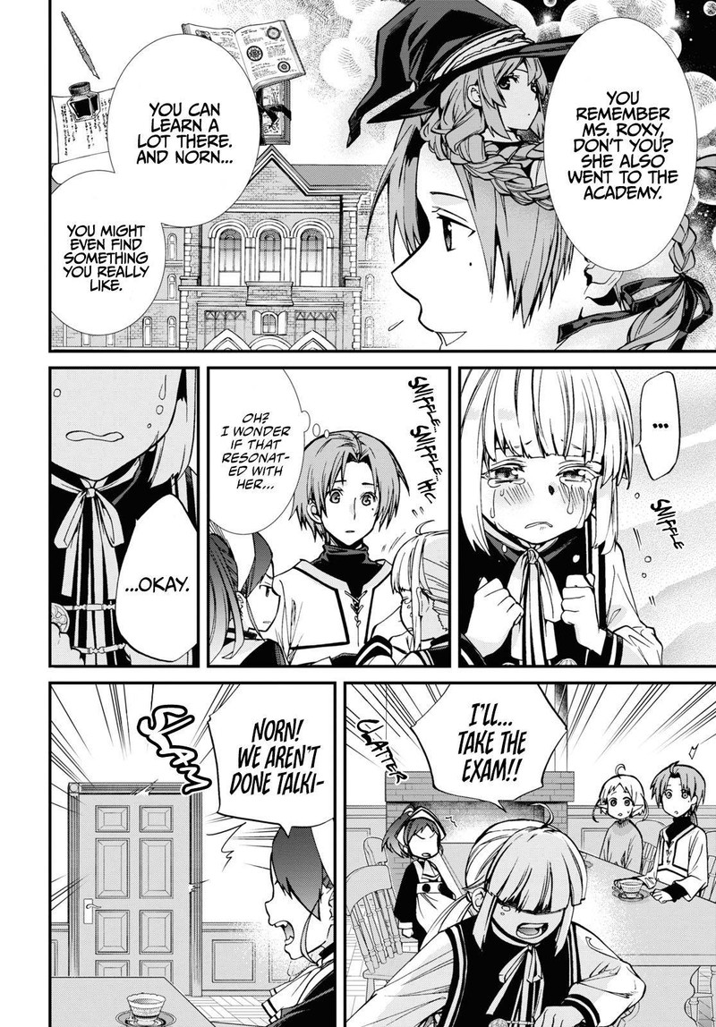 Mushoku Tensei – Isekai Ittara Honki Dasu Chapter 89 - Page 22 in English