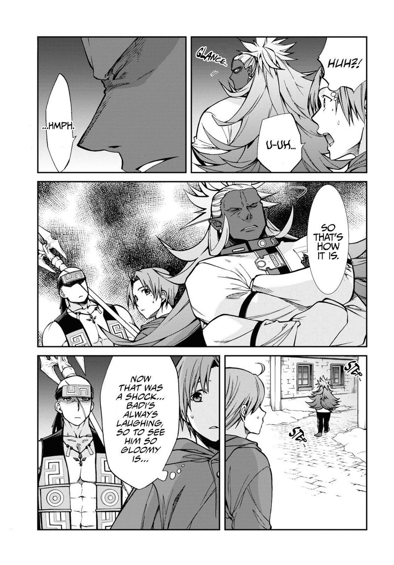 Mushoku Tensei – Isekai Ittara Honki Dasu Chapter 89 - Page 3 in English