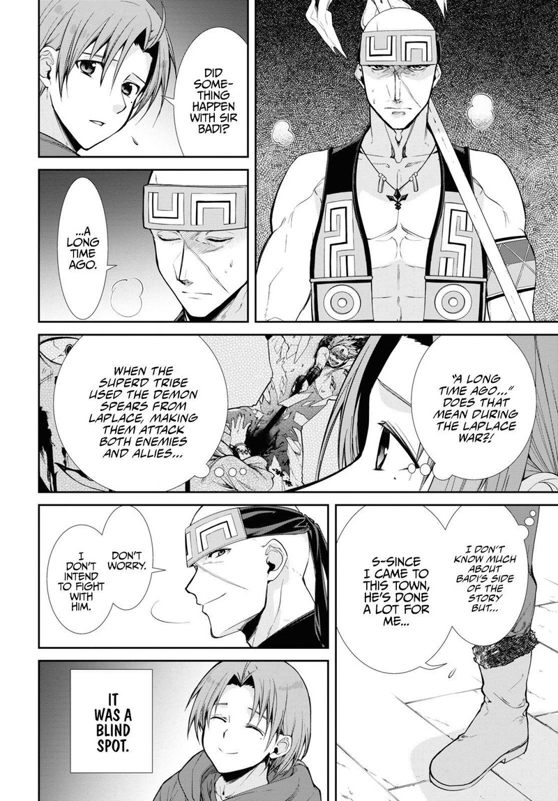 Mushoku Tensei – Isekai Ittara Honki Dasu Chapter 89 - Page 4 in English