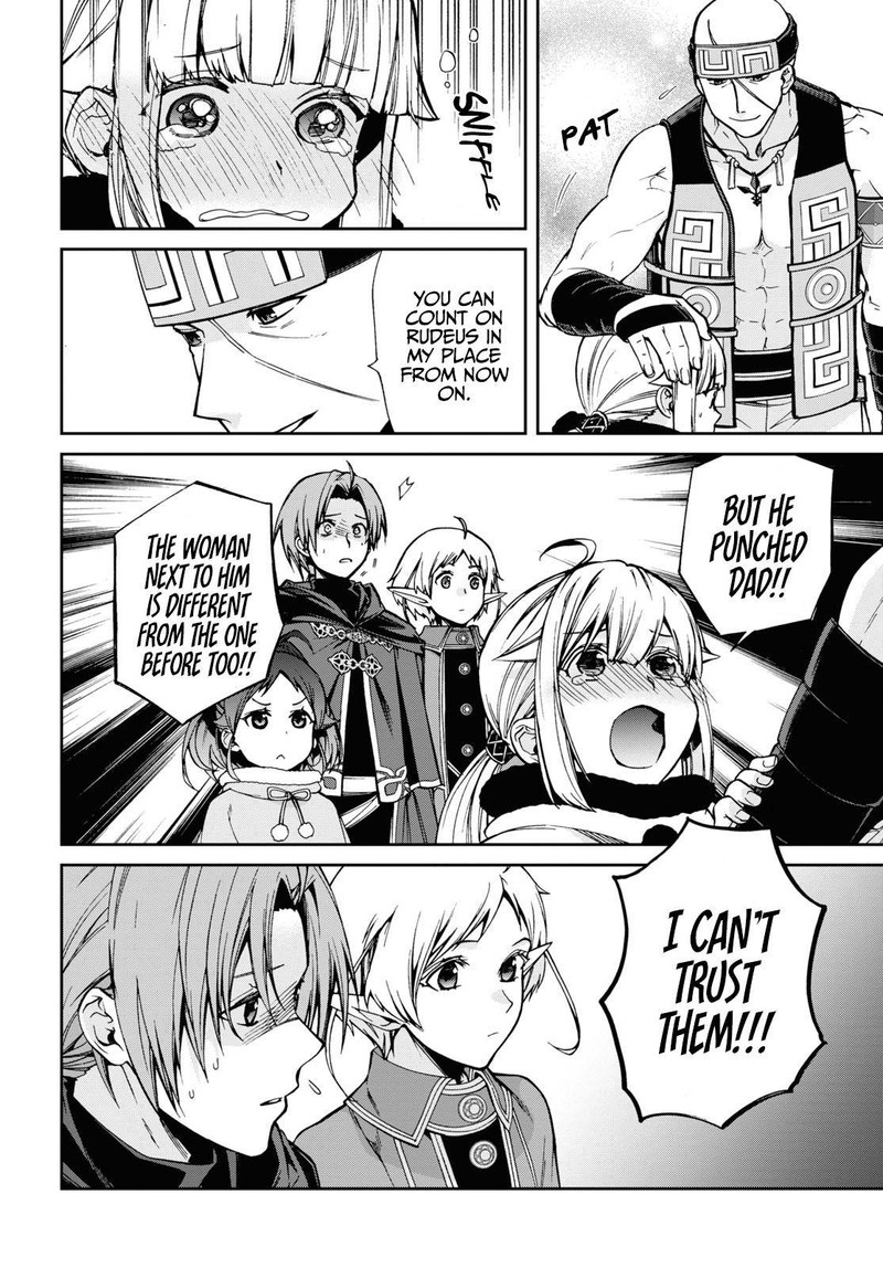 Mushoku Tensei – Isekai Ittara Honki Dasu Chapter 89 - Page 8 in English