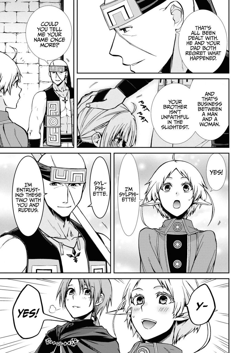 Mushoku Tensei – Isekai Ittara Honki Dasu Chapter 89 - Page 9 in English