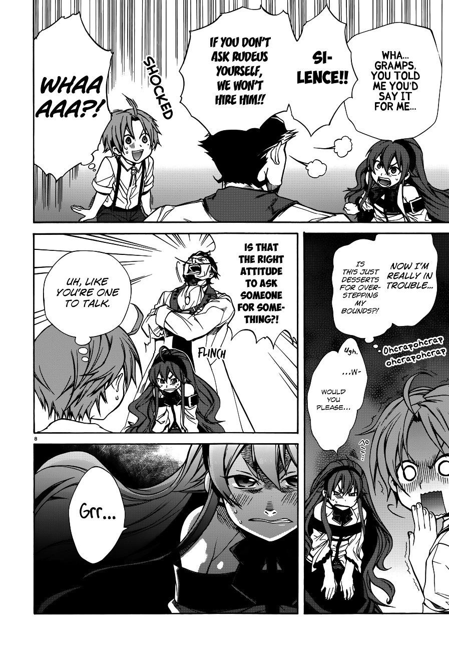 Mushoku Tensei – Isekai Ittara Honki Dasu Chapter 9 - Page 10 in English