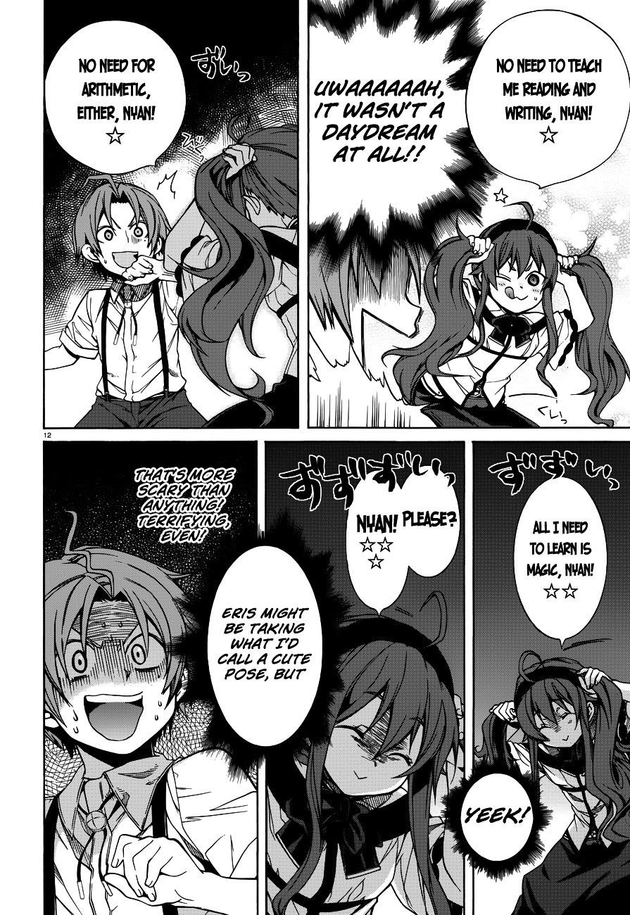Mushoku Tensei – Isekai Ittara Honki Dasu Chapter 9 - Page 14 in English