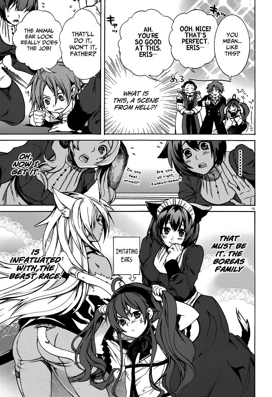 Mushoku Tensei – Isekai Ittara Honki Dasu Chapter 9 - Page 17 in English