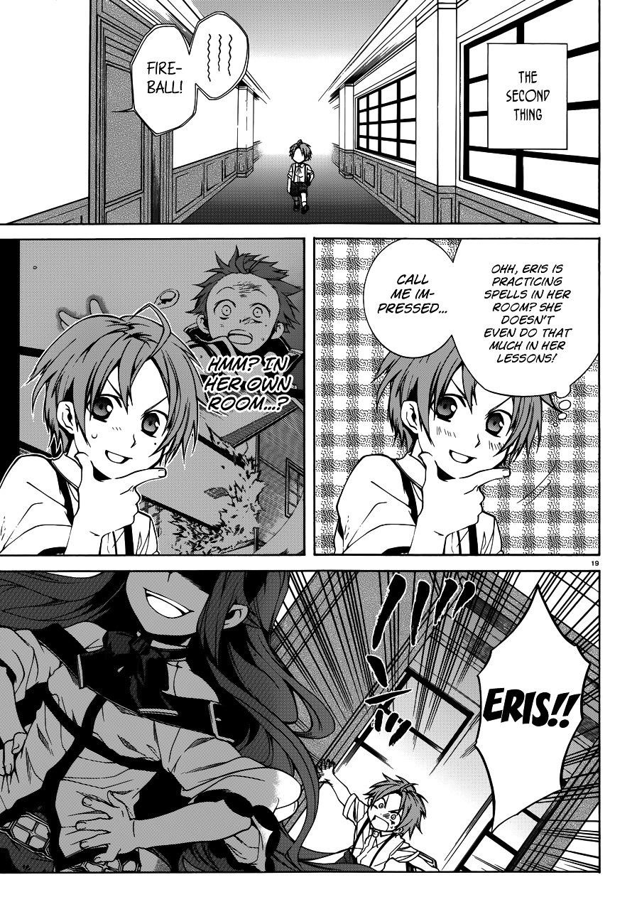 Mushoku Tensei – Isekai Ittara Honki Dasu Chapter 9 - Page 21 in English