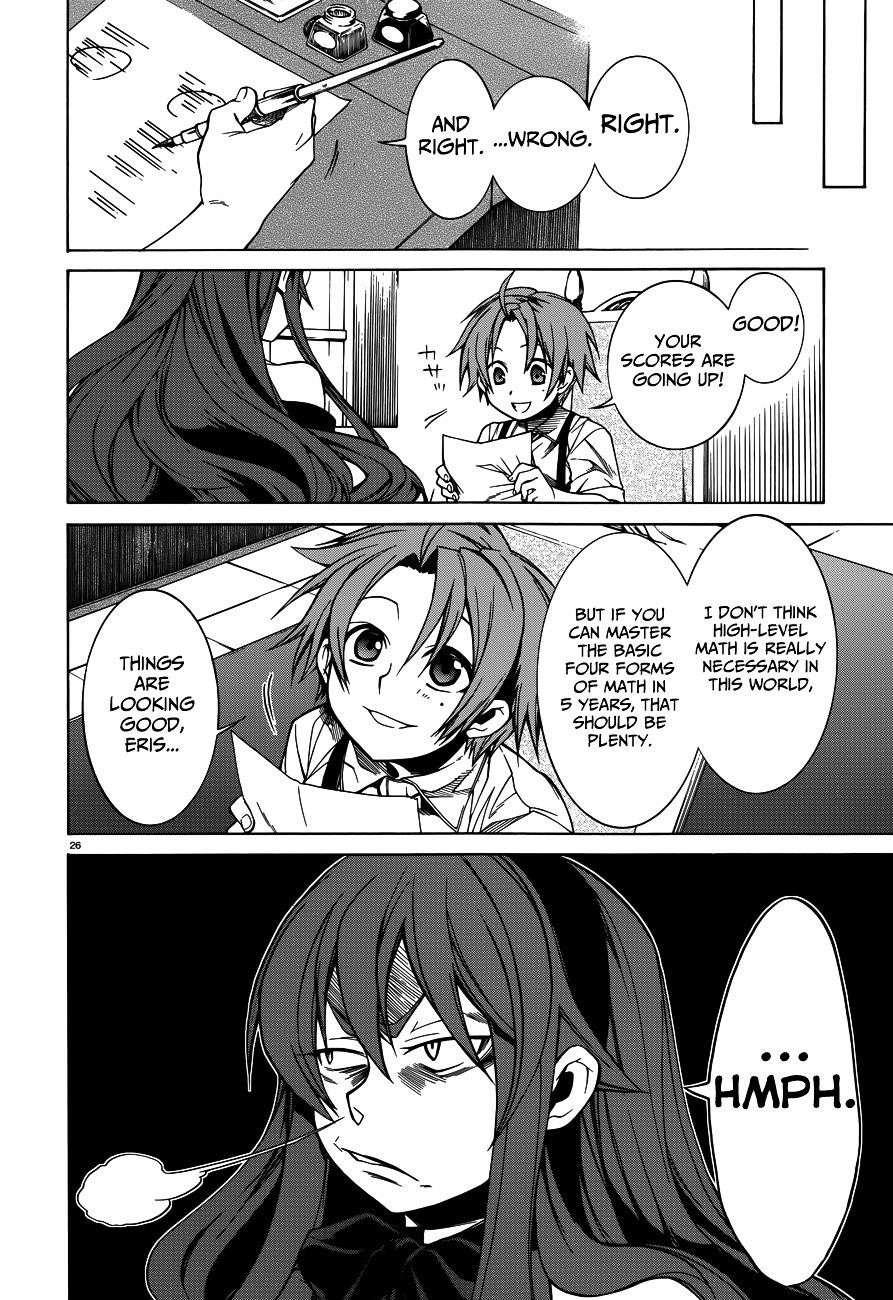 Mushoku Tensei – Isekai Ittara Honki Dasu Chapter 9 - Page 28 in English