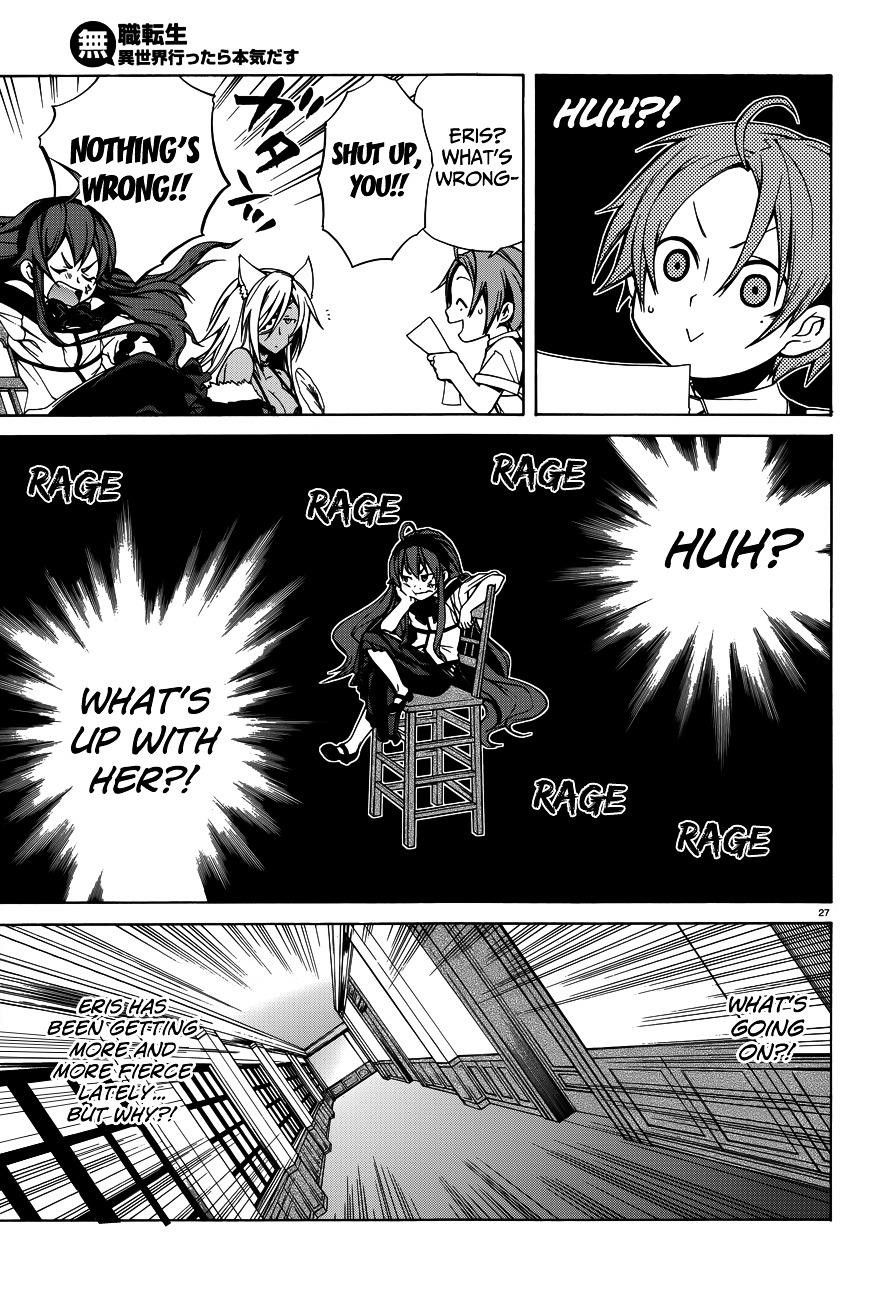 Mushoku Tensei – Isekai Ittara Honki Dasu Chapter 9 - Page 29 in English