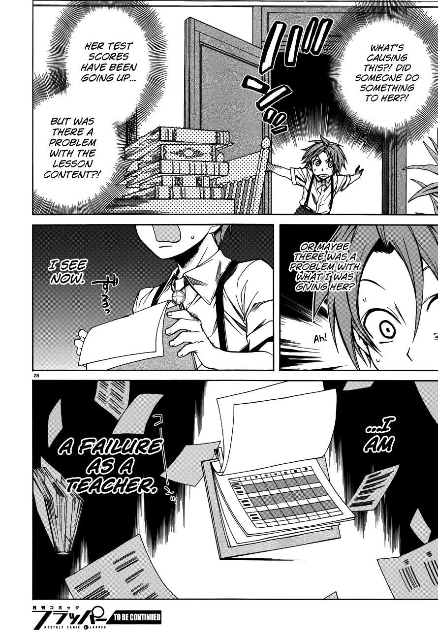 Mushoku Tensei – Isekai Ittara Honki Dasu Chapter 9 - Page 30 in English