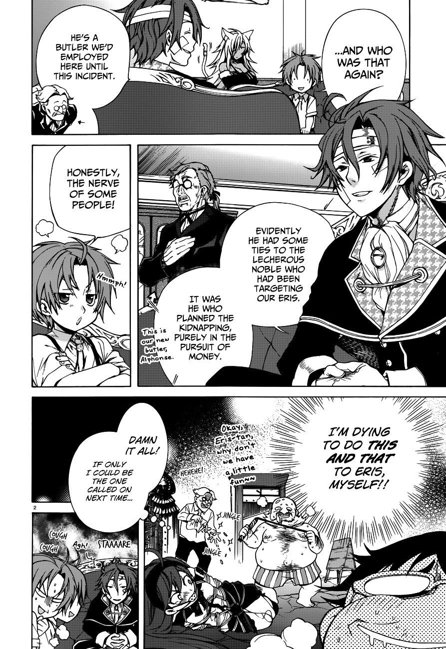 Mushoku Tensei – Isekai Ittara Honki Dasu Chapter 9 - Page 4 in English
