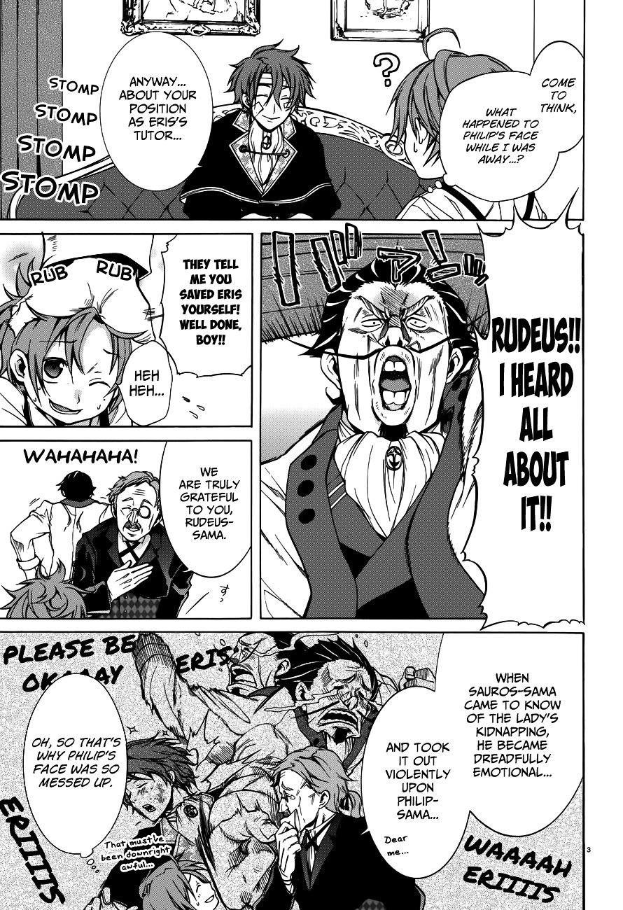 Mushoku Tensei – Isekai Ittara Honki Dasu Chapter 9 - Page 5 in English