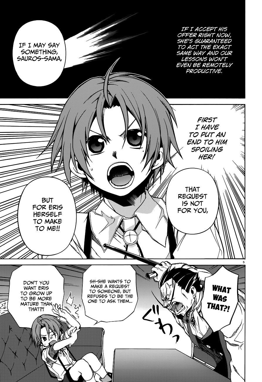 Mushoku Tensei – Isekai Ittara Honki Dasu Chapter 9 - Page 7 in English
