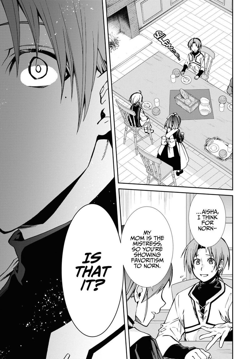 Mushoku Tensei – Isekai Ittara Honki Dasu Chapter 90 - Page 11 in English