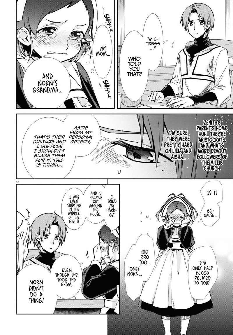 Mushoku Tensei – Isekai Ittara Honki Dasu Chapter 90 - Page 12 in English