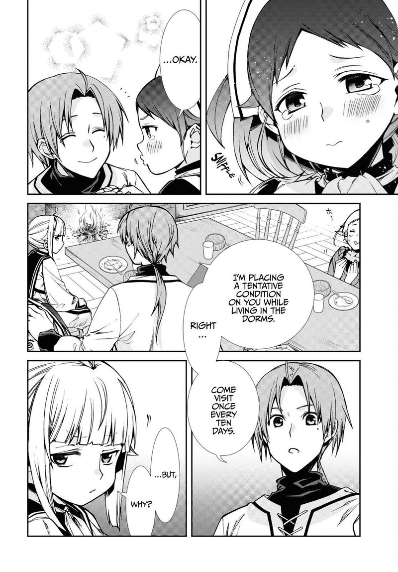 Mushoku Tensei – Isekai Ittara Honki Dasu Chapter 90 - Page 18 in English