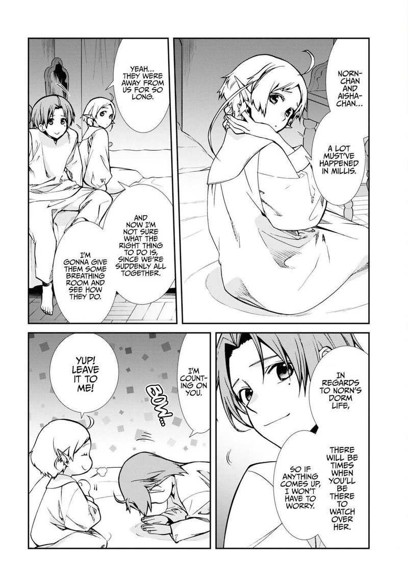Mushoku Tensei – Isekai Ittara Honki Dasu Chapter 90 - Page 20 in English