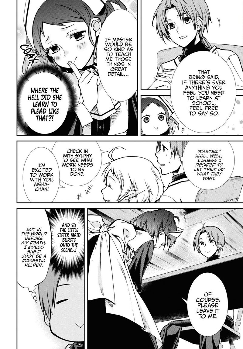 Mushoku Tensei – Isekai Ittara Honki Dasu Chapter 90 - Page 4 in English