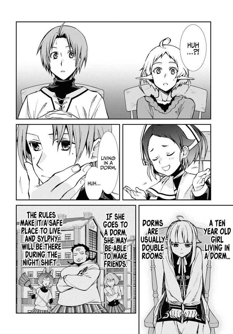 Mushoku Tensei – Isekai Ittara Honki Dasu Chapter 90 - Page 8 in English