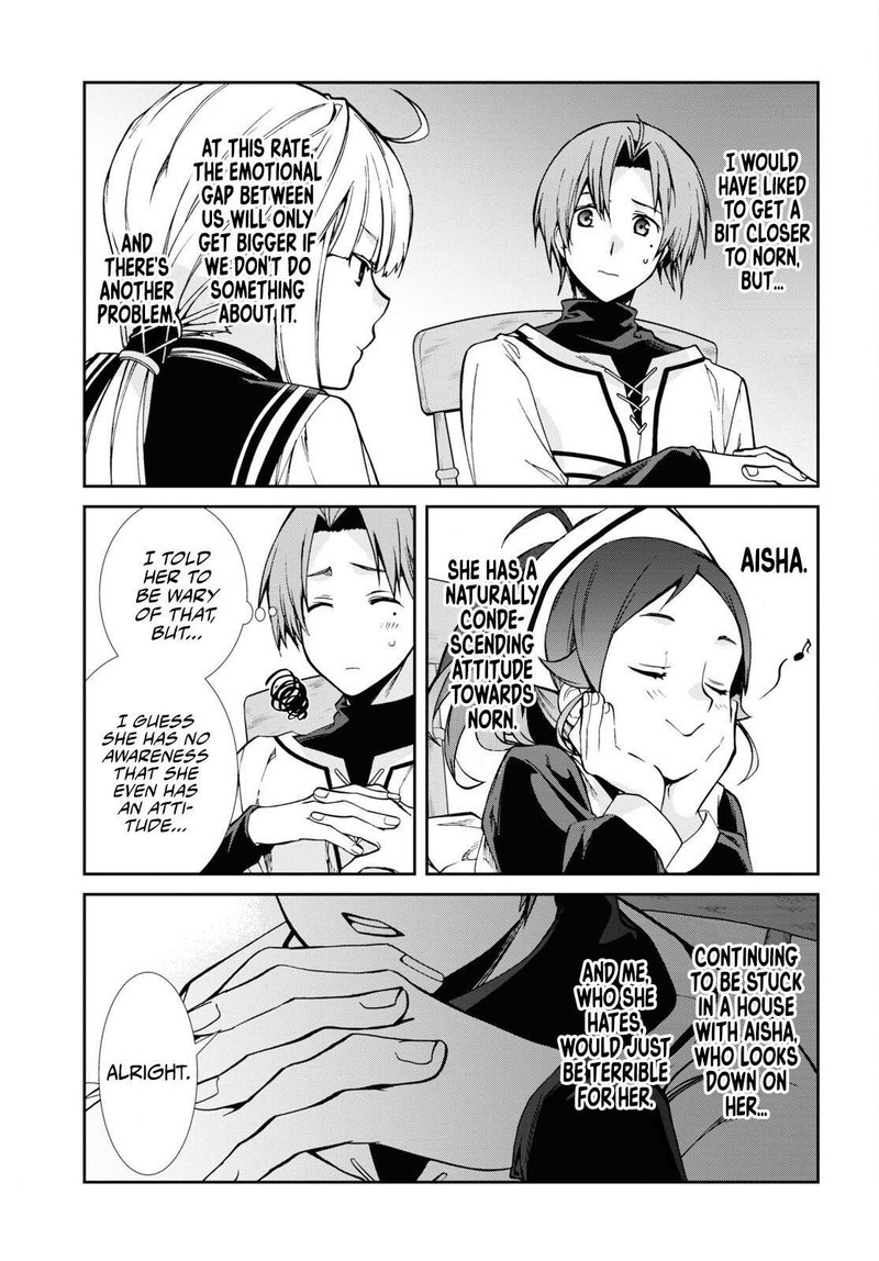 Mushoku Tensei – Isekai Ittara Honki Dasu Chapter 90 - Page 9 in English