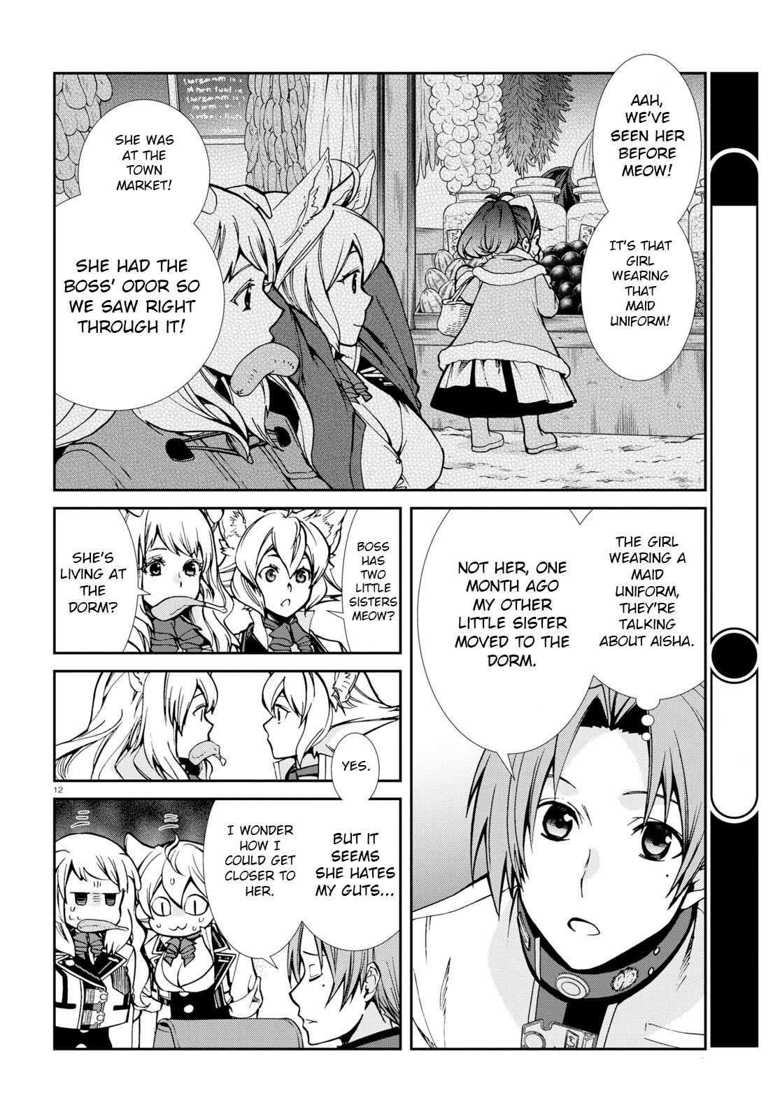 Mushoku Tensei – Isekai Ittara Honki Dasu Chapter 91 - Page 12 in English
