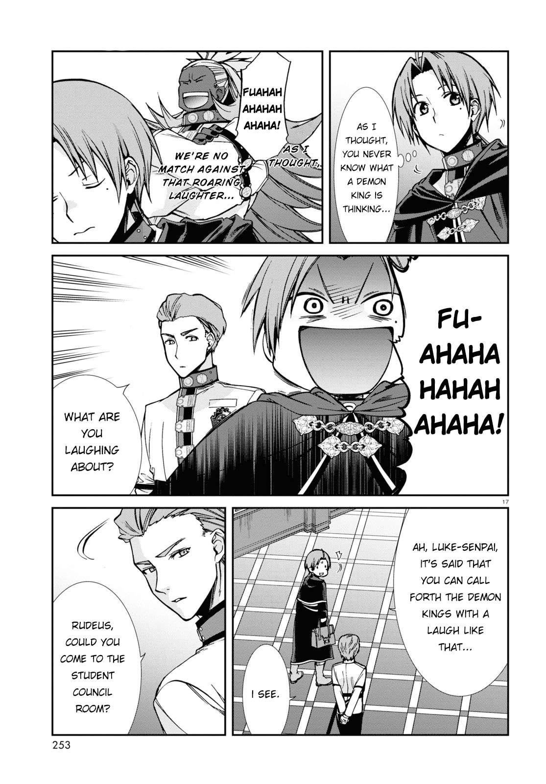 Mushoku Tensei – Isekai Ittara Honki Dasu Chapter 91 - Page 17 in English