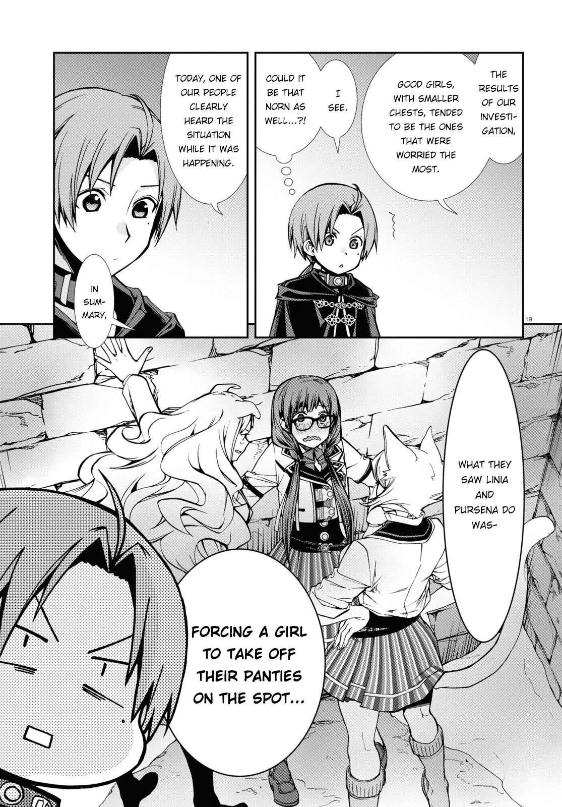 Mushoku Tensei – Isekai Ittara Honki Dasu Chapter 91 - Page 19 in English