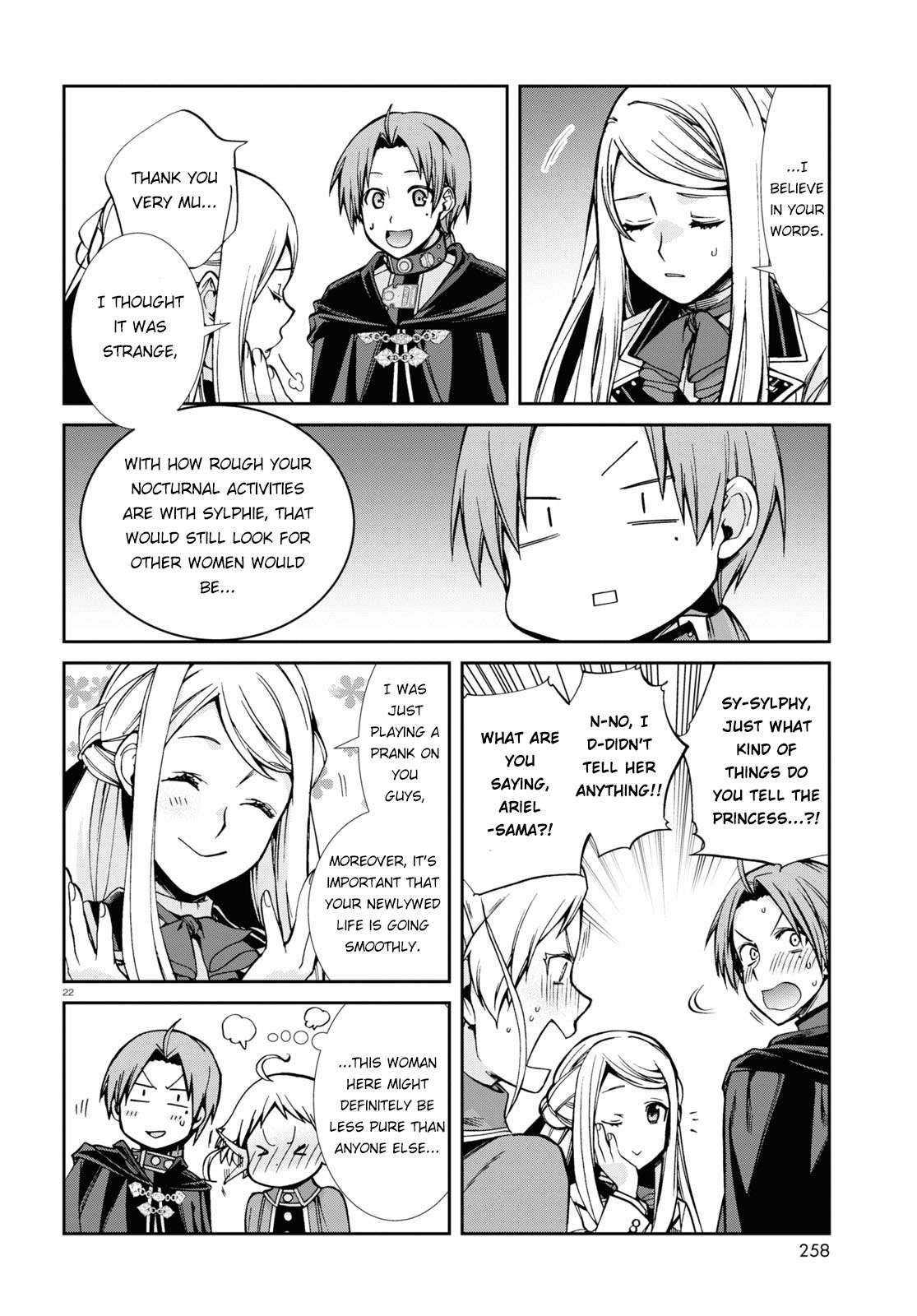 Mushoku Tensei – Isekai Ittara Honki Dasu Chapter 91 - Page 22 in English