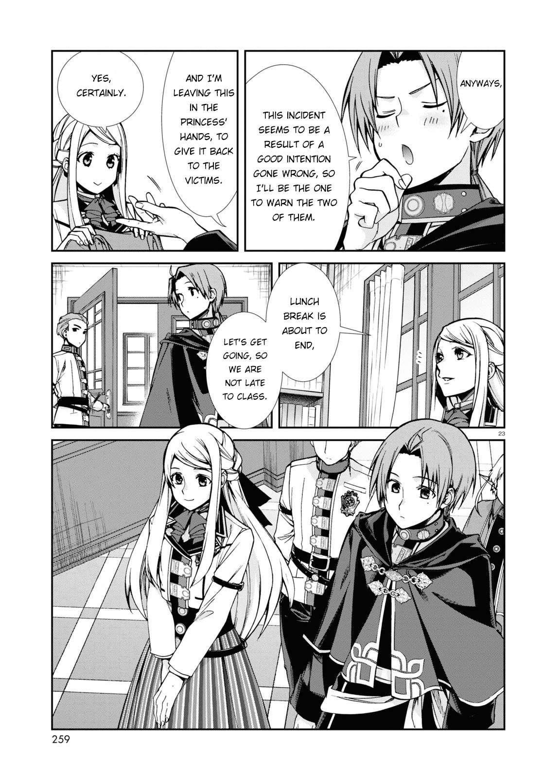 Mushoku Tensei – Isekai Ittara Honki Dasu Chapter 91 - Page 23 in English