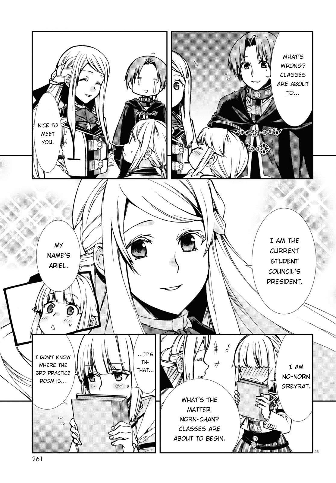 Mushoku Tensei – Isekai Ittara Honki Dasu Chapter 91 - Page 25 in English