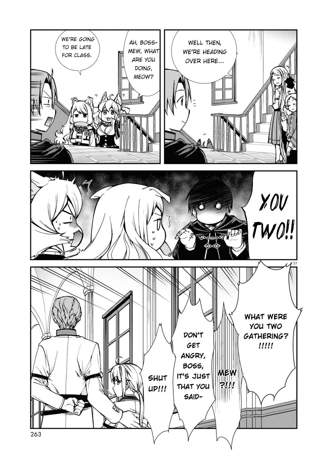 Mushoku Tensei – Isekai Ittara Honki Dasu Chapter 91 - Page 27 in English