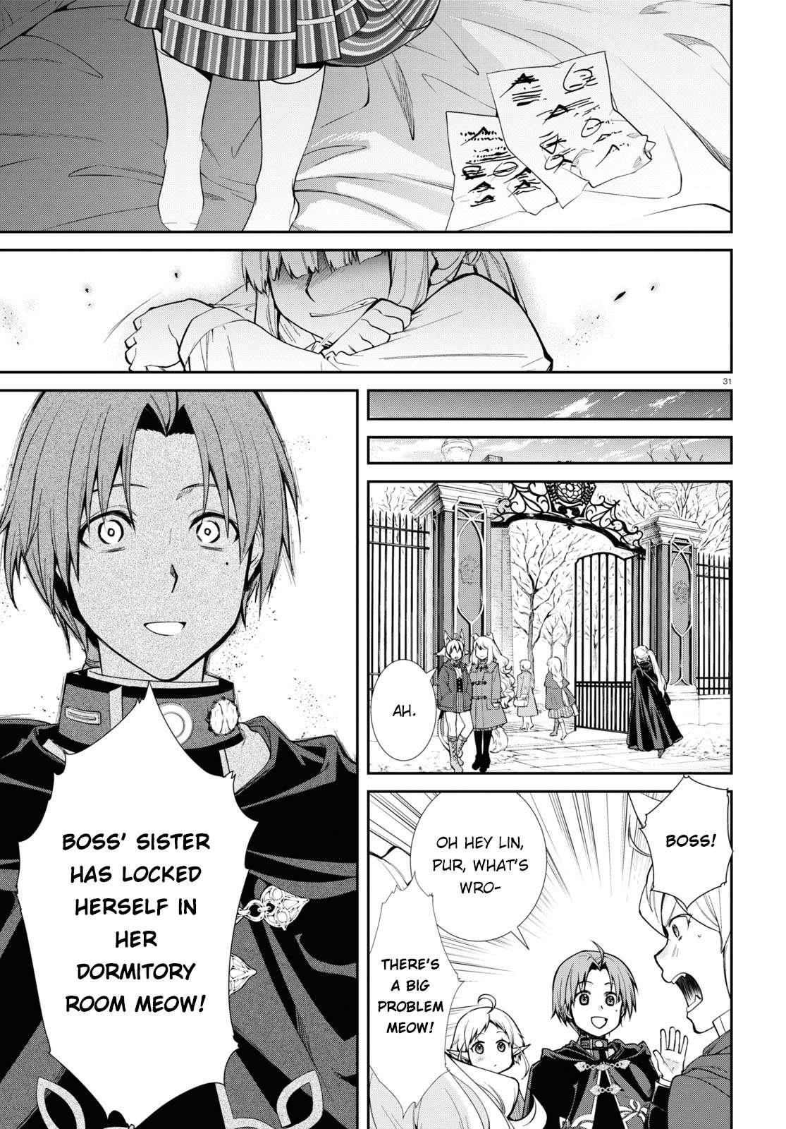 Mushoku Tensei – Isekai Ittara Honki Dasu Chapter 91 - Page 31 in English