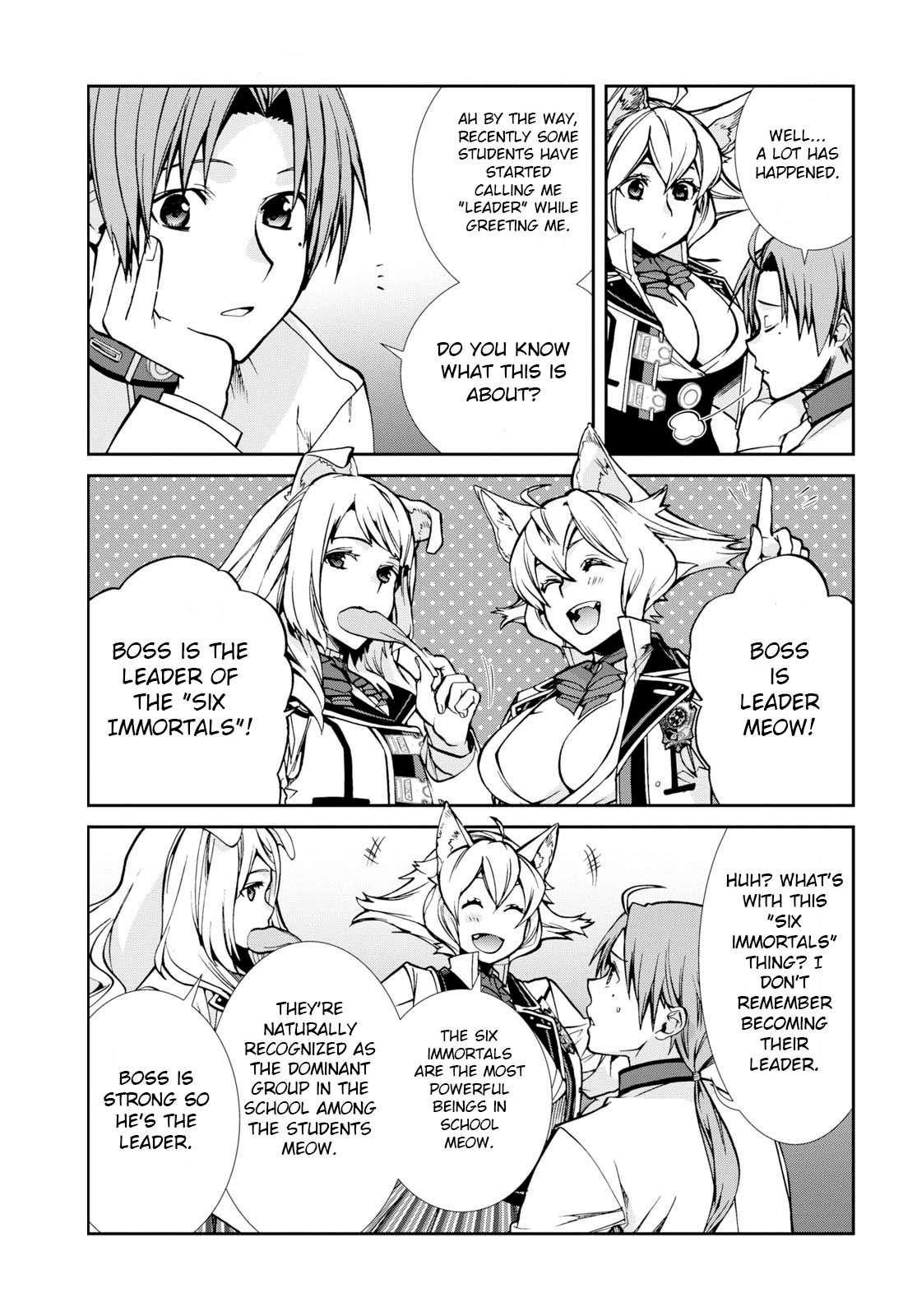 Mushoku Tensei – Isekai Ittara Honki Dasu Chapter 91 - Page 7 in English