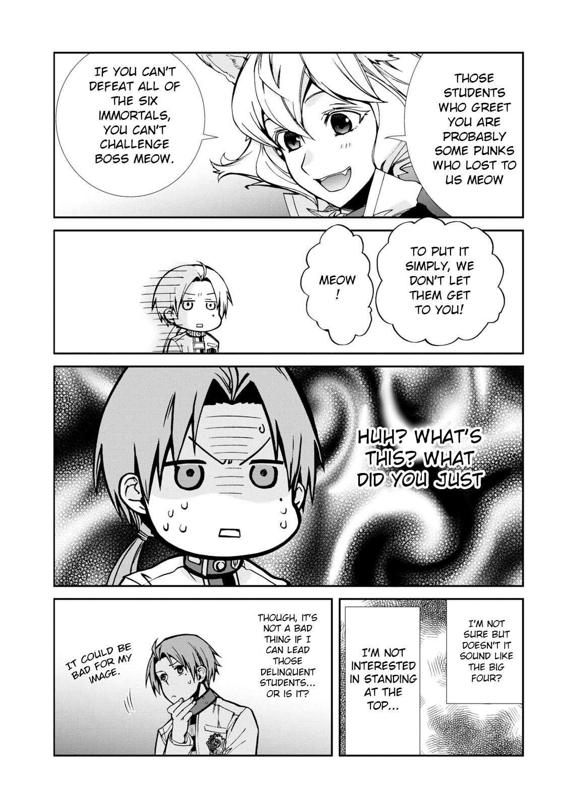 Mushoku Tensei – Isekai Ittara Honki Dasu Chapter 91 - Page 9 in English