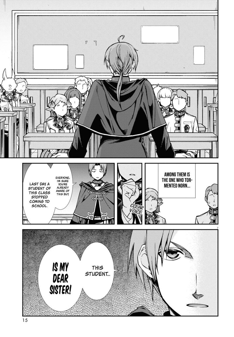 Mushoku Tensei – Isekai Ittara Honki Dasu Chapter 92 - Page 11 in English