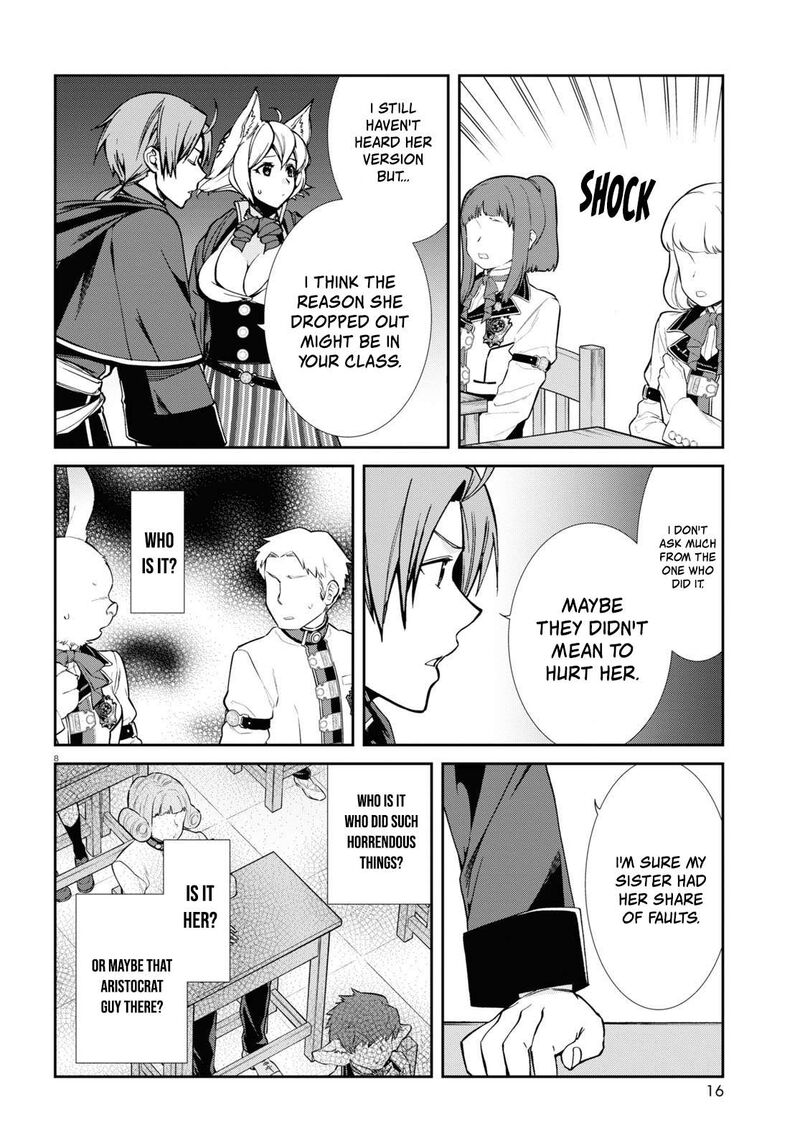 Mushoku Tensei – Isekai Ittara Honki Dasu Chapter 92 - Page 12 in English