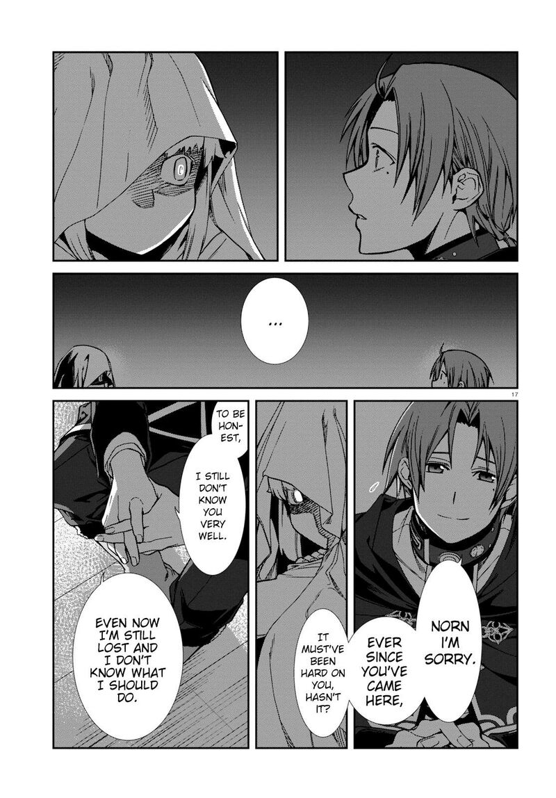 Mushoku Tensei – Isekai Ittara Honki Dasu Chapter 93 - Page 17 in English