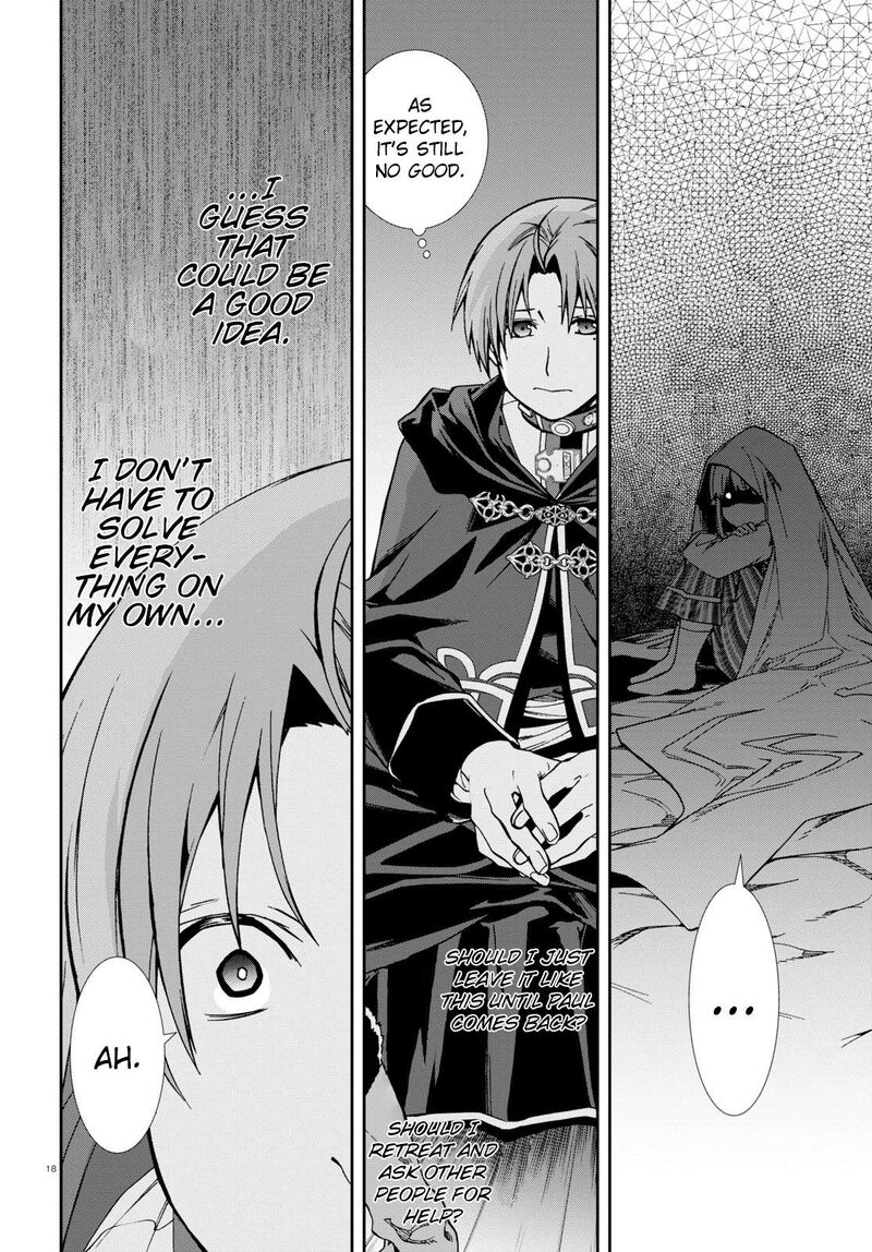 Mushoku Tensei – Isekai Ittara Honki Dasu Chapter 93 - Page 18 in English