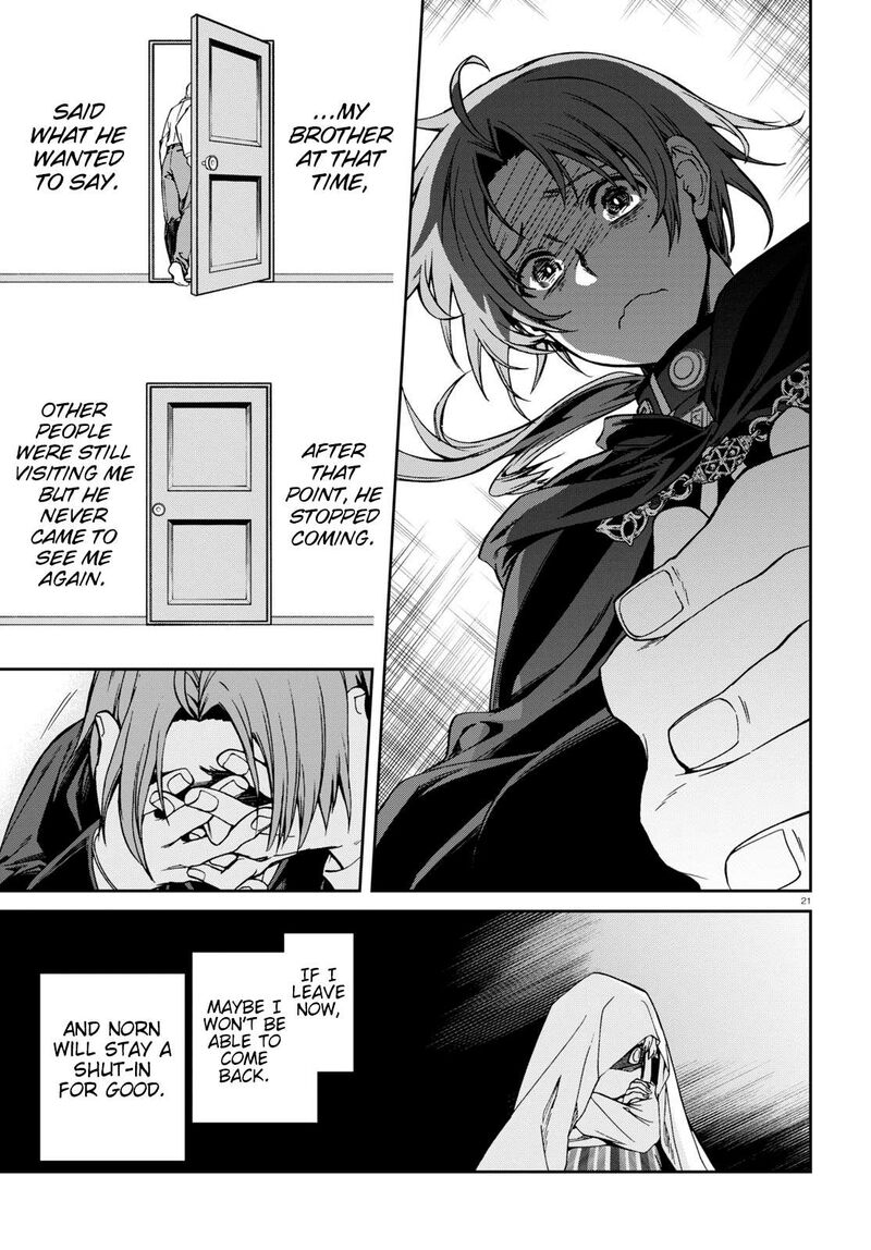 Mushoku Tensei – Isekai Ittara Honki Dasu Chapter 93 - Page 21 in English