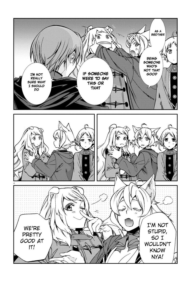 Mushoku Tensei – Isekai Ittara Honki Dasu Chapter 93 - Page 4 in English