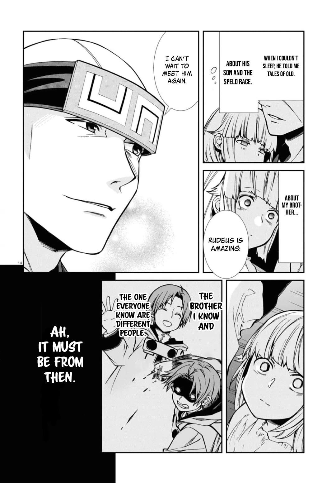 Mushoku Tensei – Isekai Ittara Honki Dasu Chapter 94 - Page 14 in English
