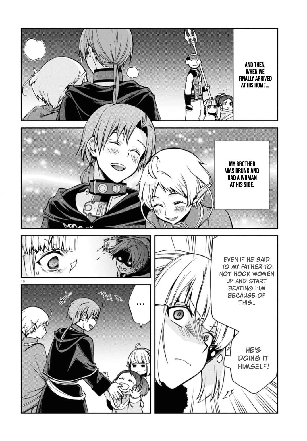 Mushoku Tensei – Isekai Ittara Honki Dasu Chapter 94 - Page 16 in English