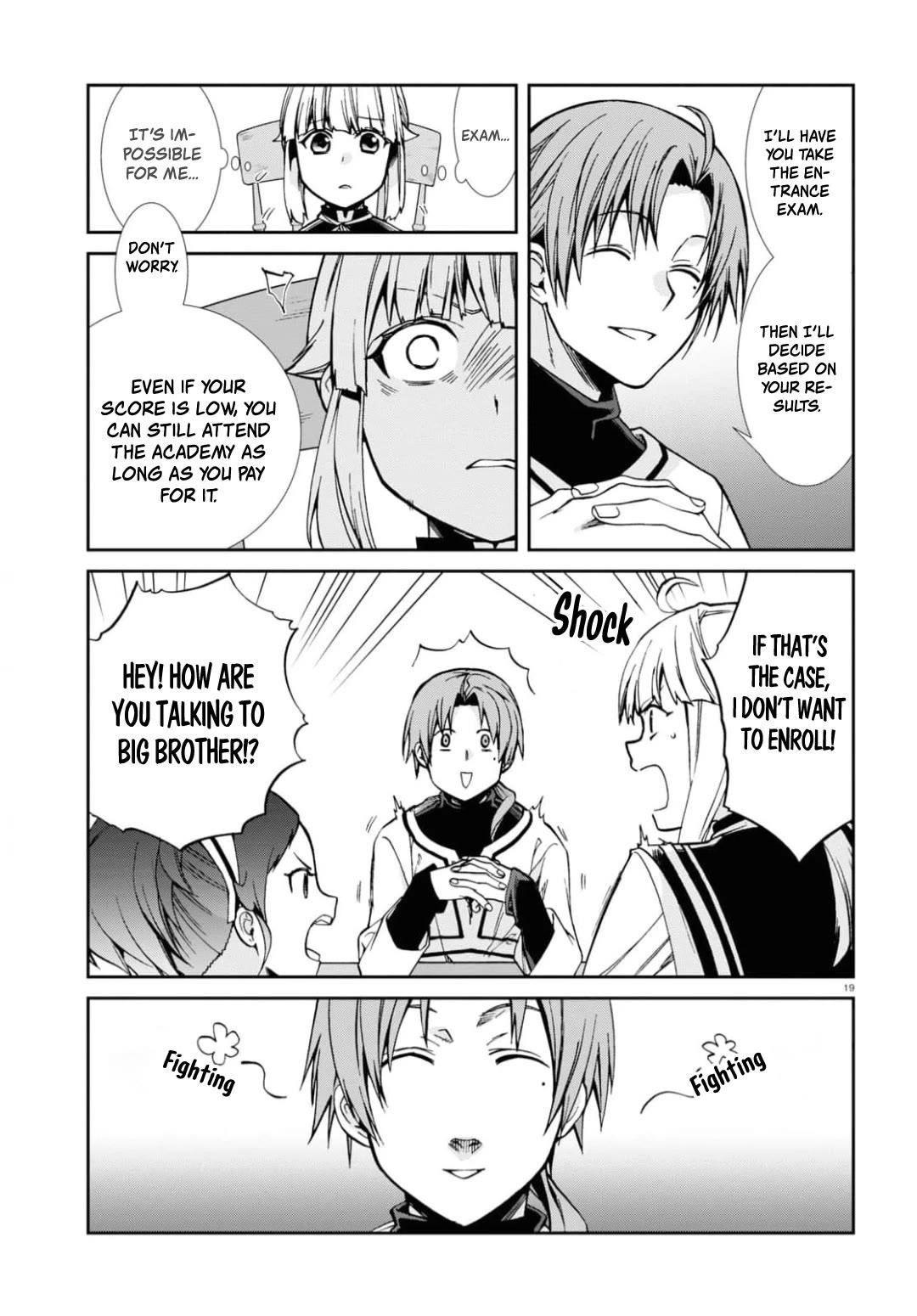 Mushoku Tensei – Isekai Ittara Honki Dasu Chapter 94 - Page 19 in English