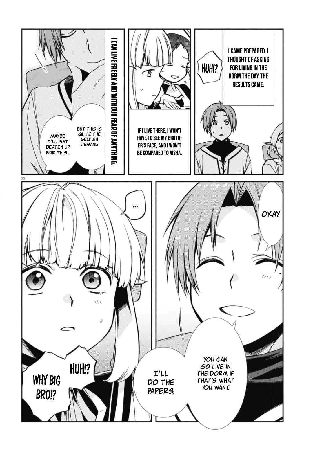 Mushoku Tensei – Isekai Ittara Honki Dasu Chapter 94 - Page 22 in English